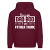 You Say Dad Bod I Say Father Figure Men's Hoodie