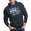 Think Like a Proton Stay Positive Men’s Premium Hoodie