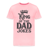 King of the Dad Jokes Men's Premium T-Shirt