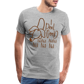 I Peel Good Banana Pun Men's Premium T-Shirt