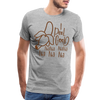 I Peel Good Banana Pun Men's Premium T-Shirt