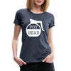 Pot Head Funny Coffee Women’s Premium T-Shirt