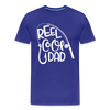 Reel Cool Dad Funny Fishing Premium T-Shirt