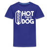 Hot Diggity Dog Funny Grilling Kids' Premium T-Shirt