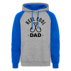 Reel Cool Dad Colorblock Hoodie