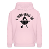 I Turn Grills On Funny BBQ Men's Hoodie