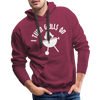 I Turn Grills On Funny BBQ Men’s Premium Hoodie