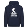 Bigfoot Social Distancing Champion of the World Heavy Blend Adult Hoodie