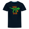 Trick Rawr Treat Dinosaur Halloween Kids' Premium T-Shirt