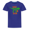 Trick Rawr Treat Dinosaur Halloween Kids' Premium T-Shirt