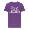 Busy Doing Nothing Men's Premium T-Shirt