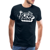 One Fly Dad Fly Fishing Men's Premium T-Shirt