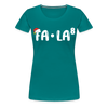 Fa-La Funny Christmas Women’s Premium T-Shirt