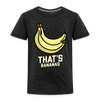 Cute That's Bananas Toddler Premium T-Shirt