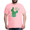 Can't Touch This! Cactus Pun Men's Premium T-Shirt