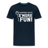 Camper's Have S'More Fun! Funny Camping Men's Premium T-Shirt - deep navy
