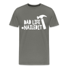 Dad Life Nailed It Men's Premium T-Shirt - asphalt gray