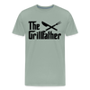 The Grillfather Men's Premium T-Shirt