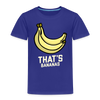 Cute That's Bananas Toddler Premium T-Shirt