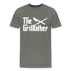 The Grillfather Men's Premium T-Shirt