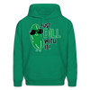 Just Dill with it! Food Pun Men's Hoodie