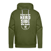 Come to the Nerd Side We Have Pi Men’s Premium Hoodie