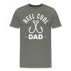 Reel Cool Dad Fishing Men's Premium T-Shirt