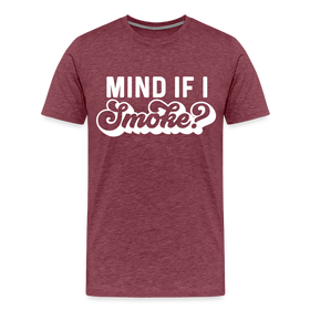 Mind if I Smoke Funny BBQ Men's Premium T-Shirt