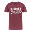 Mind if I Smoke Funny BBQ Men's Premium T-Shirt