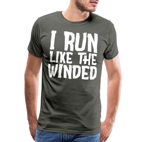 I Run Like the Winded Men's Premium T-Shirt