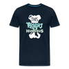 This T-Shirt is Humerus Funny Pun Men's Premium T-Shirt - deep navy