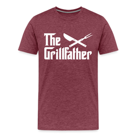 The Grillfather Men's Premium T-Shirt