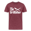 The Grillfather Men's Premium T-Shirt