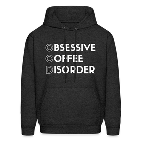 Funny Obsessive Coffee Disorder Men's Hoodie