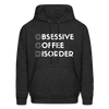 Funny Obsessive Coffee Disorder Men's Hoodie