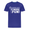 Camper's Have S'More Fun! Funny Camping Men's Premium T-Shirt - royal blue