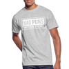 Funny Bad Puns That's How Eye Roll Men’s 50/50 T-Shirt - heather gray