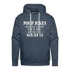 Poop Jokes Aren't my Favorite Kind of Jokes...But They're a Solid #2 Men’s Premium Hoodie