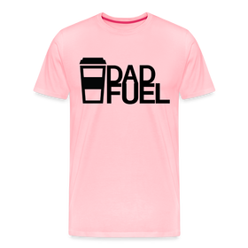Dad Fuel Funny Coffee Men's Premium T-Shirt