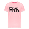 Dad Fuel Funny Coffee Men's Premium T-Shirt