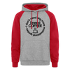 I Don't Need Any More Motivational Quotes I Need Coffee Colorblock Hoodie