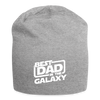 Best Dad in the Galaxy Jersey Beanie