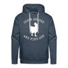 Cluck Around and Find Out Chicken Men’s Premium Hoodie