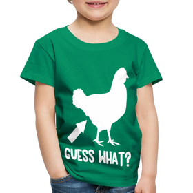 Guess What Chicken Butt Toddler Premium T-Shirt