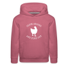 Cluck Around and Find Out Chicken Kids‘ Premium Hoodie