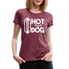 Hot Diggity Dog Funny Grilling Women’s Premium T-Shirt