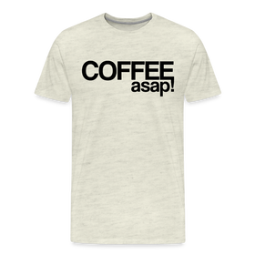 Funny Coffee ASAP! Men's Premium T-Shirt