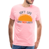 Isn't Life SpecTacolar?!? Funny Taco Food Pun Men's Premium T-Shirt