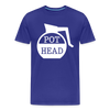 Pot Head Funny Coffee Men's Premium T-Shirt
