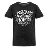 Nacho Average Kid Kids' Premium T-Shirt - charcoal grey